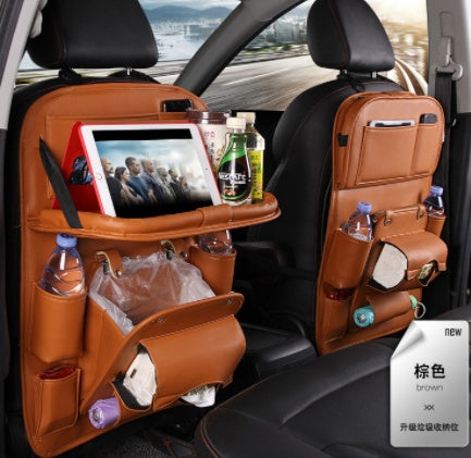 Organizador de Asiento Trasero de Coche Multifunción - nexbuy.com.mx