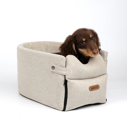 Asiento de Seguridad para Perro – Cómodo, Seguro y Portátil - nexbuy.com.mx