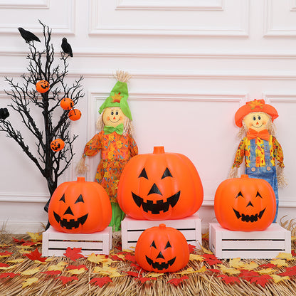 Lámpara de calabaza luminosa de plástico - nexbuy.com.mx