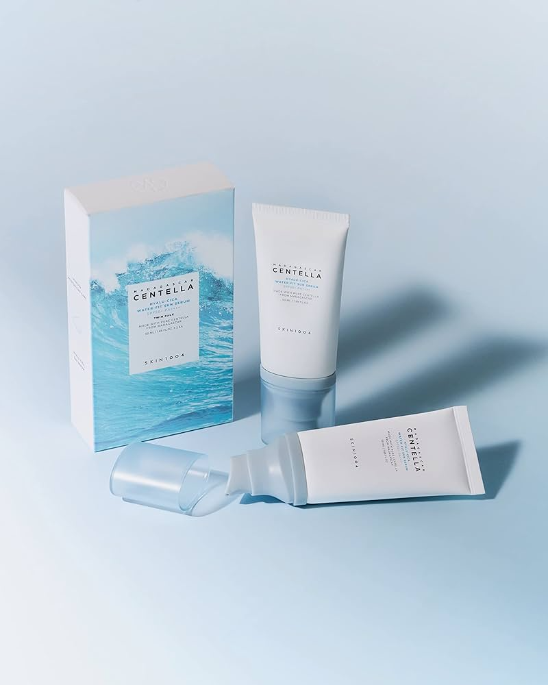 SKIN1004 - Suero solar Water-Fit Madagascar Centella Hyalu-Cica