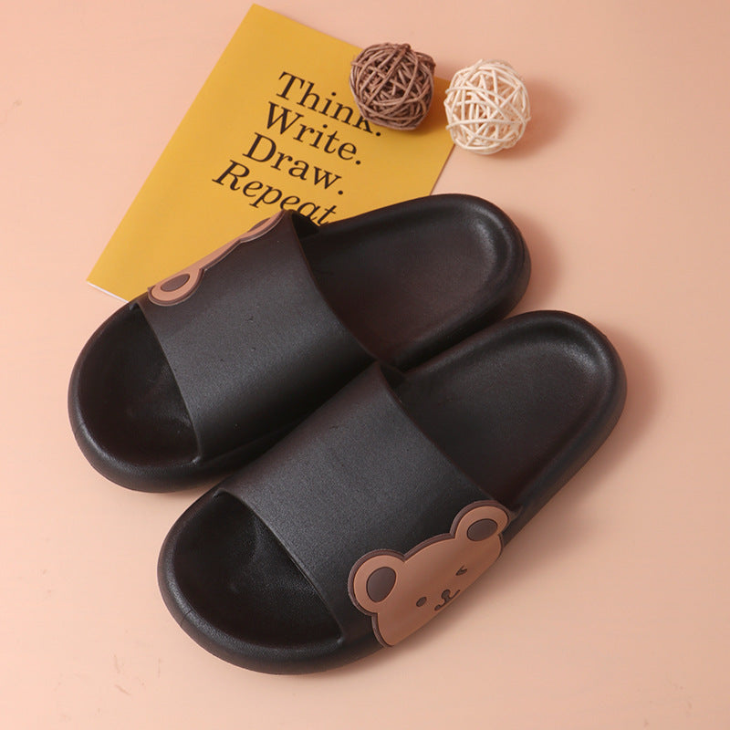 Chanclas de Baño Osito para Playa y Verano - Estilo Divertido y Cómodo - nexbuy.com.mx