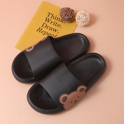 Chanclas de Baño Osito para Playa y Verano - Estilo Divertido y Cómodo - nexbuy.com.mx