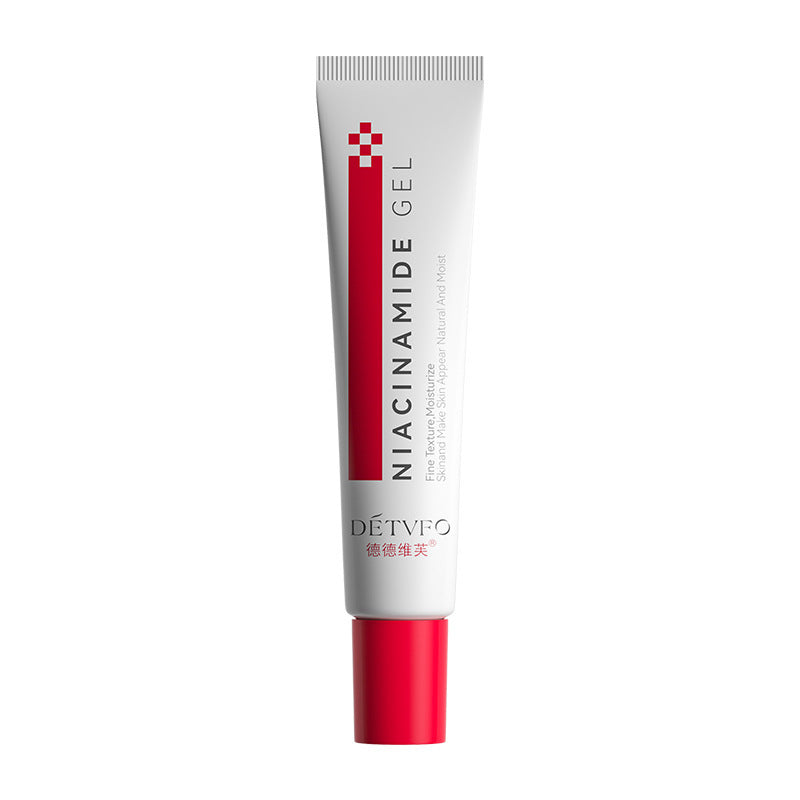 Centella Asiática Gel de Nicotinamida Hidratante Crema Calmante de Glucósidos