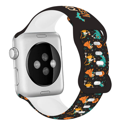 Correa de Reloj de Silicona con Estampado - nexbuy.com.mx