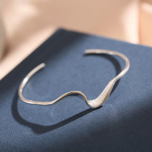 Pulsera moebius estilo minimalista para mujer - nexbuy.com.mx