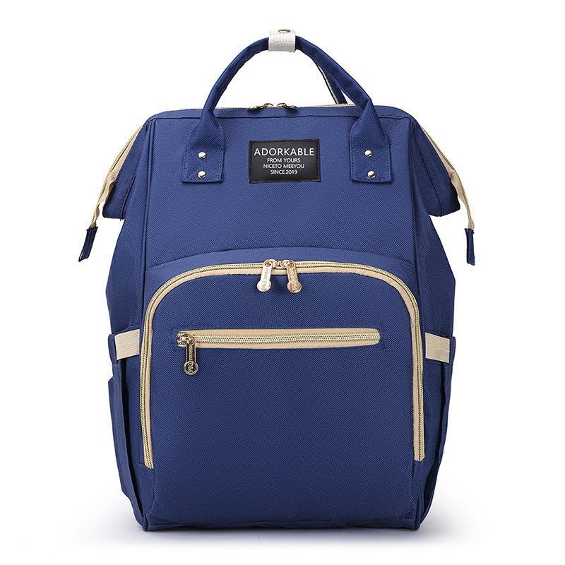 Mochila Ligera para los Pañales del Bebé con Gran Capacidad - nexbuy.com.mx