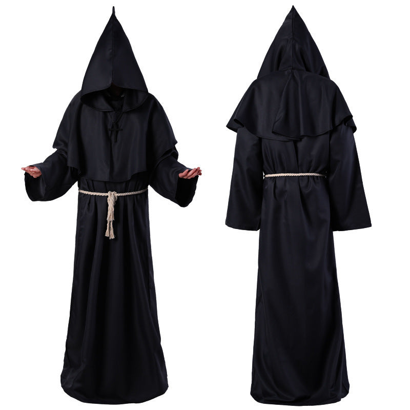 Disfraz de fraile medieval - nexbuy.com.mx