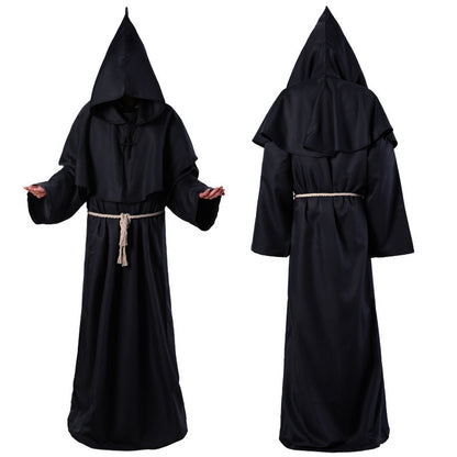 Disfraz de fraile medieval - nexbuy.com.mx