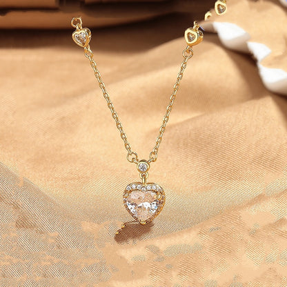 Collar de corazón