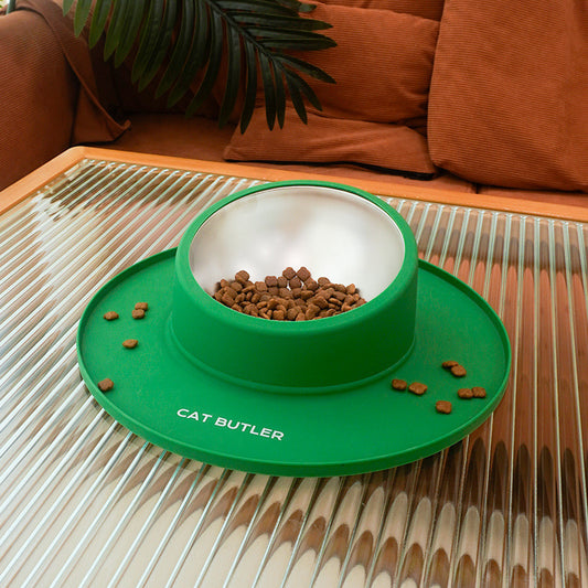 Comedero de silicona para gatos y perros - nexbuy.com.mx