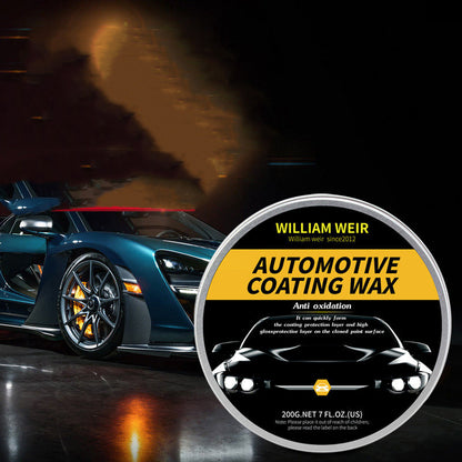 Cera de Carnauba Impermeable y Antiincrustante para Coches 200ML - nexbuy.com.mx