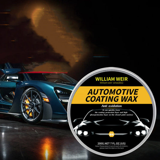 Cera de Carnauba Impermeable y Antiincrustante para Coches 200ML - nexbuy.com.mx