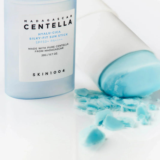 SKIN1004 - Barra solar sedosa con centella de Madagascar