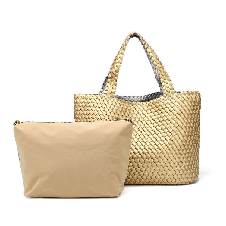 Bolso de moda en tela PU – Versátil, amplio y con estilo - nexbuy.com.mx 