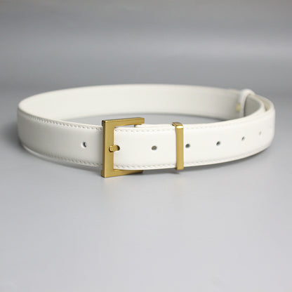 Cinturón Vaquero de Piel para Mujer - Versátil y Elegante - nexbuy.com.mx