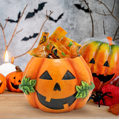 Maceta decorativa de calabaza - nexbuy.com.mx