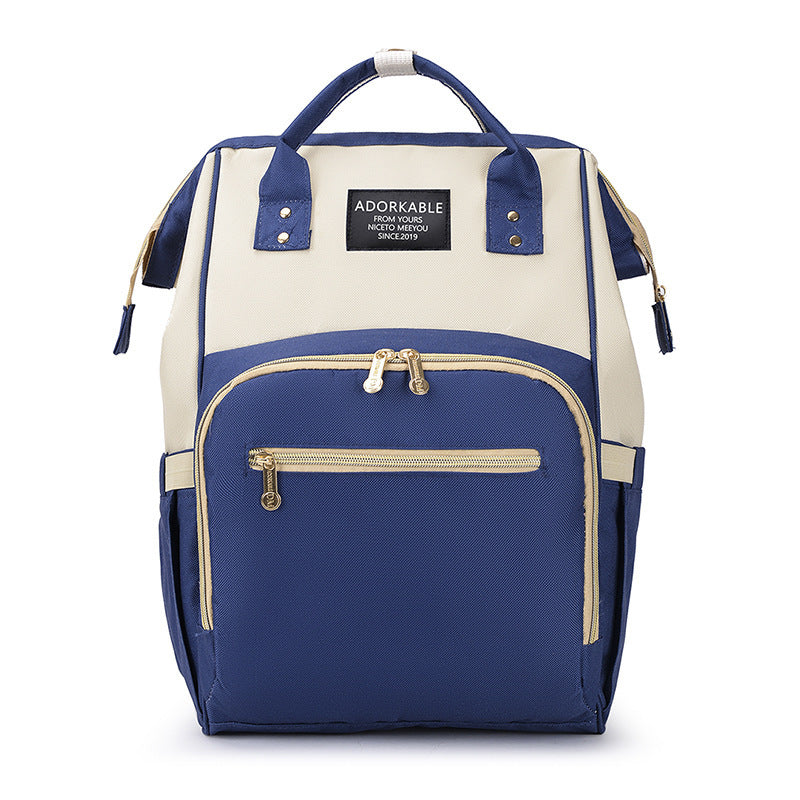 Mochila Ligera para los Pañales del Bebé con Gran Capacidad - nexbuy.com.mx
