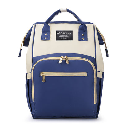 Mochila Ligera para los Pañales del Bebé con Gran Capacidad - nexbuy.com.mx