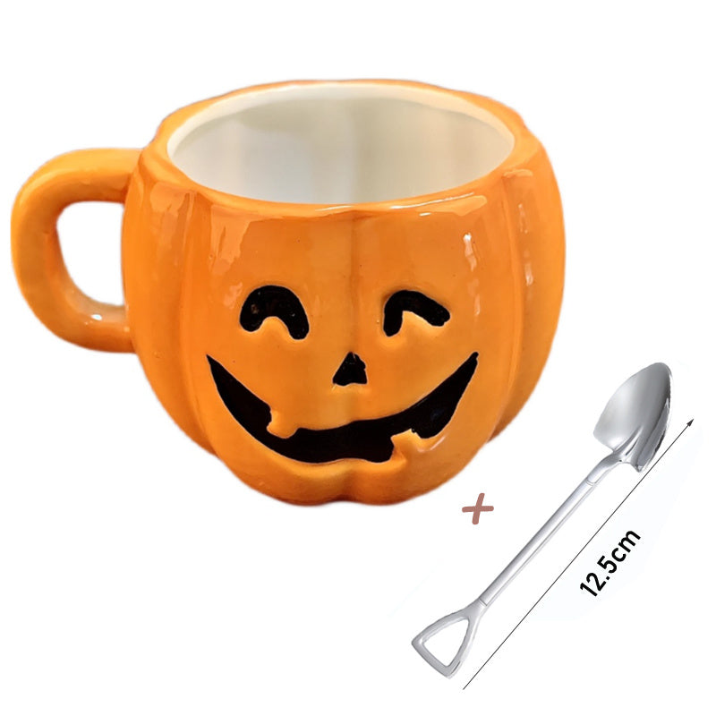 Taza de cerámica de calabaza - nexbuy.com.mx