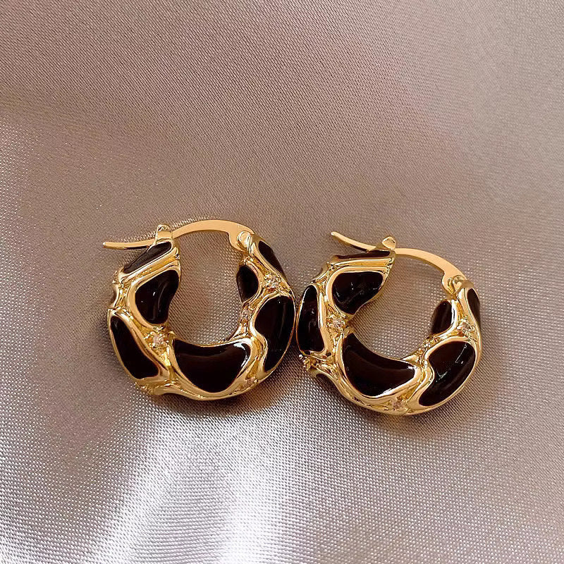 Pendientes chapa de oro - nexbuy.com.mx