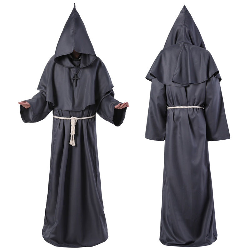 Disfraz de fraile medieval - nexbuy.com.mx