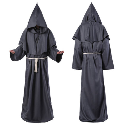 Disfraz de fraile medieval - nexbuy.com.mx