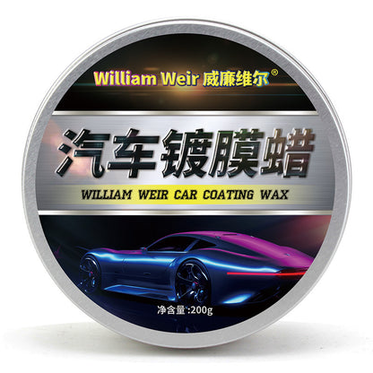 Cera de Carnauba Impermeable y Antiincrustante para Coches 200ML - nexbuy.com.mx