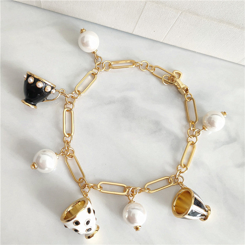 Brazalete con pendientes - nexbuy.com.mx