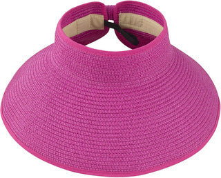 Sombrero de copa vacío plegable de verano