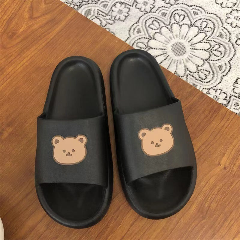 Chanclas de Baño Osito para Playa y Verano - Estilo Divertido y Cómodo - nexbuy.com.mx