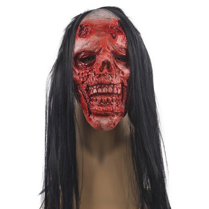 Máscara de calavera sangrante - nexbuy.com.mx