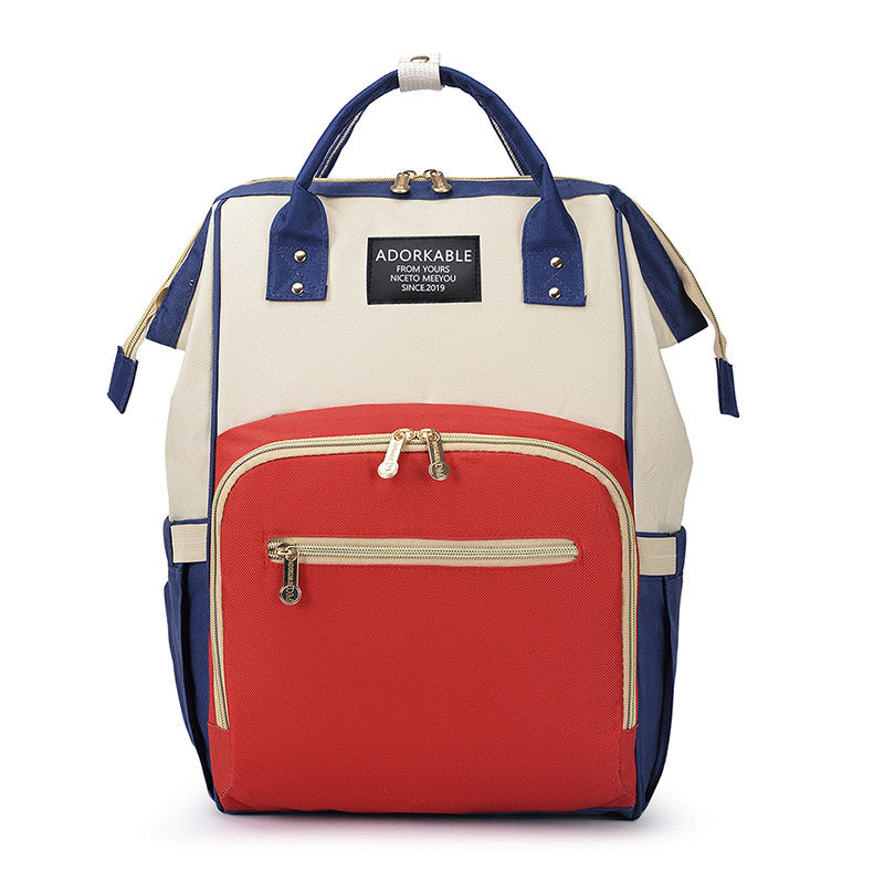 Mochila Ligera para los Pañales del Bebé con Gran Capacidad - nexbuy.com.mx