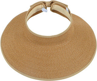 Sombrero de copa vacío plegable de verano