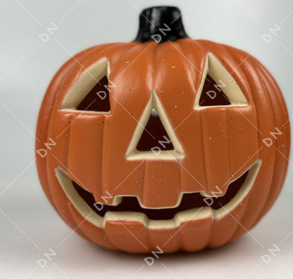 Lámpara de calabaza luminosa de plástico - nexbuy.com.mx