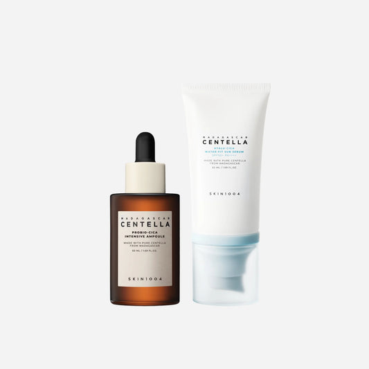 Madagascar Centella Glow 1004 Duo Set - SKIN 1004