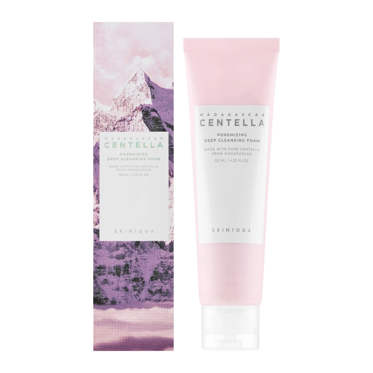 Espuma Limpiadora Profunda Poremizing Centella de Madagascar - SKIN 1004
