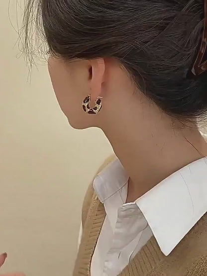 Pendientes chapa de oro - nexbuy.com.mx