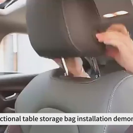 Organizador de Asiento Trasero de Coche Multifunción - nexbuy.com.mx