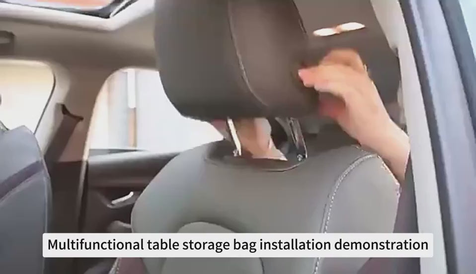 Organizador de Asiento Trasero de Coche Multifunción - nexbuy.com.mx