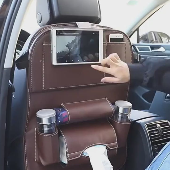 Organizador de Asiento Trasero de Coche Multifunción - nexbuy.com.mx