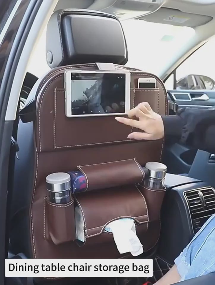 Organizador de Asiento Trasero de Coche Multifunción - nexbuy.com.mx