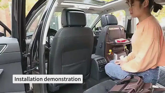 Organizador de Asiento Trasero de Coche Multifunción - nexbuy.com.mx