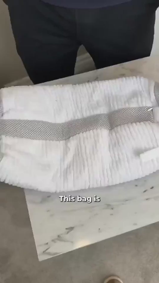 Bolsa de Lavado de Zapatos a Máquina - Protección y Comodidad para Tus Zapatos - nexbuy.com.mx