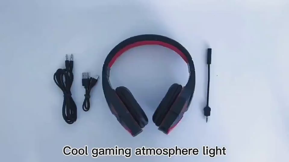 Auriculares Gaming con Micrófono y Luces LED | Sonido Envolvente 7.1 - nexbuy.com.mx