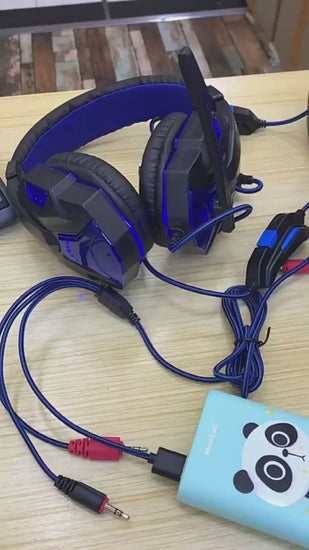 Auriculares Gaming con Micrófono y Luces LED | Sonido Envolvente 7.1 - nexbuy.com.mx
