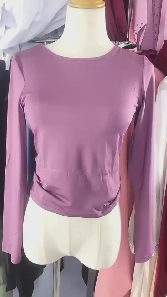 Jersey Fit Slim Casual en colores sólidos - nexbuy.com.mx