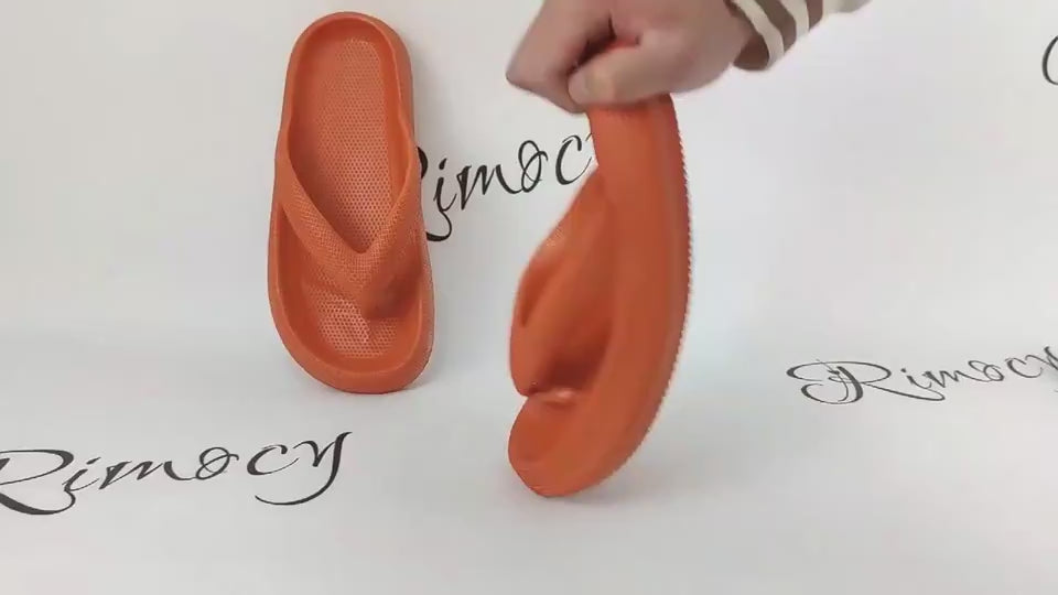 Chanclas de Playa de Suela Gruesa para Exteriores - Confort y Estilo - nexbuy.com.mx