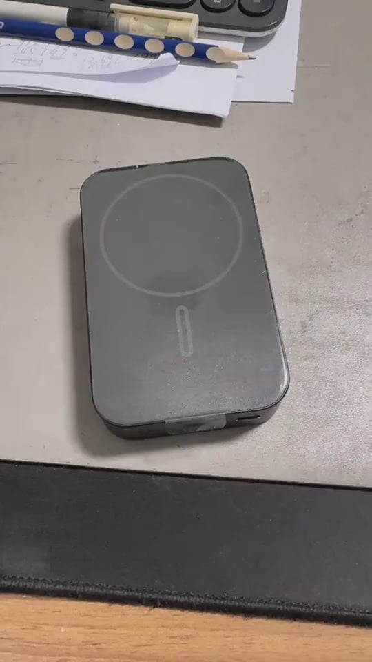 Power Bank Inalámbrico Magnético – Diseño Creativo y Potente - nexbuy.com.mx