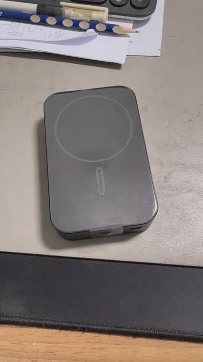 Power Bank Inalámbrico Magnético – Diseño Creativo y Potente - nexbuy.com.mx