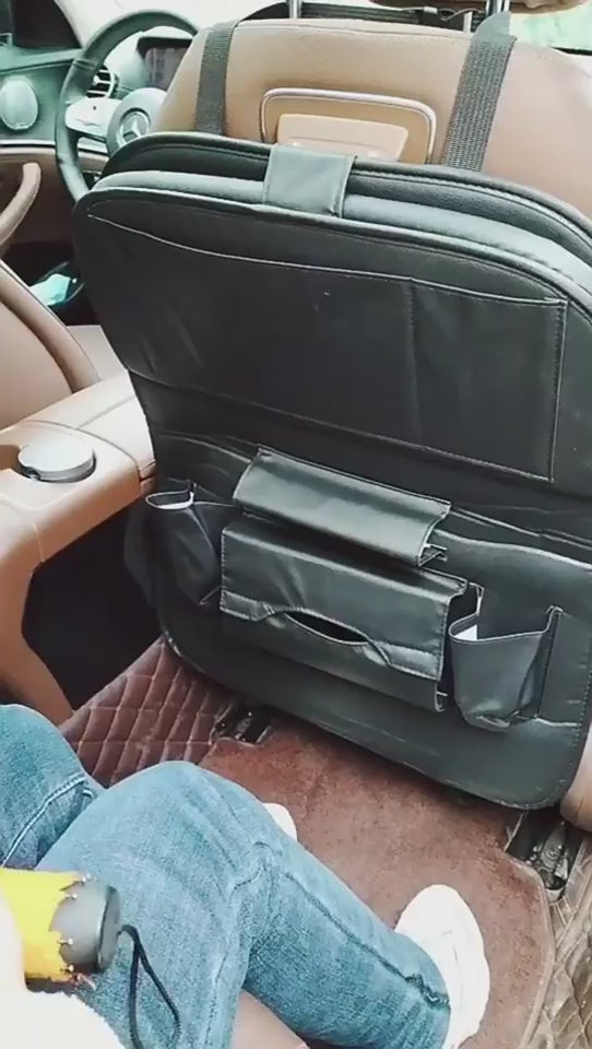 Organizador de Asiento Trasero de Coche Multifunción - nexbuy.com.mx